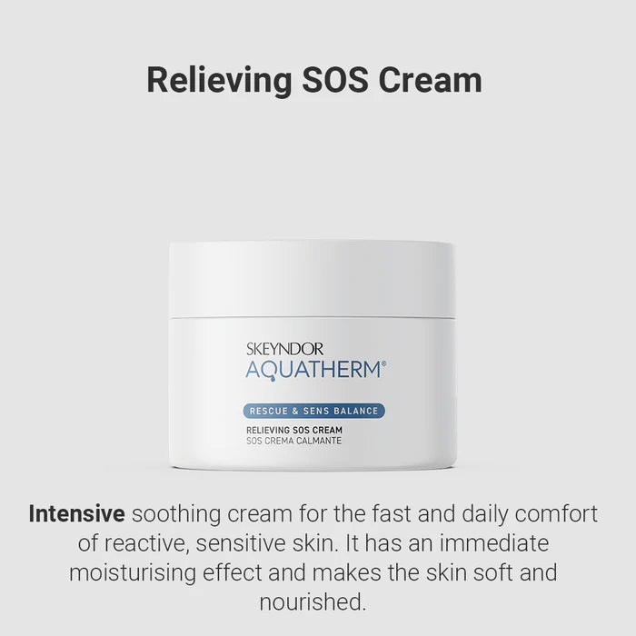 Skeyndor Aquatherm Rescue & Sens Balance - Relieving SOS Cream - 50ml