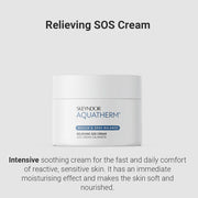 Skeyndor Aquatherm Rescue & Sens Balance - Relieving SOS Cream - 50ml