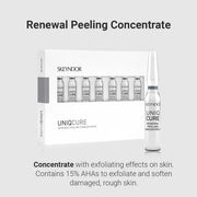 Skeyndor Uniqcure - Renewal Peeling Concentrate - 7*2ml