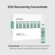 Skeyndor Uniqcure - SOS Recovering Concentrate - 7*2ml