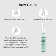 Skeyndor Uniqcure - SOS Recovering Concentrate - 7*2ml