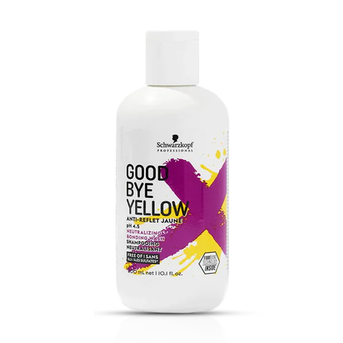 Schwarzkopf Professional - Goodbye Yellow Shampoo 300ml