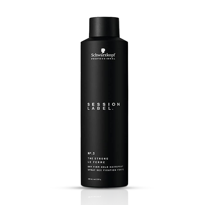 Schwarzkopf Professional - Session Label Dry Firm Hold Hair Super 300ml