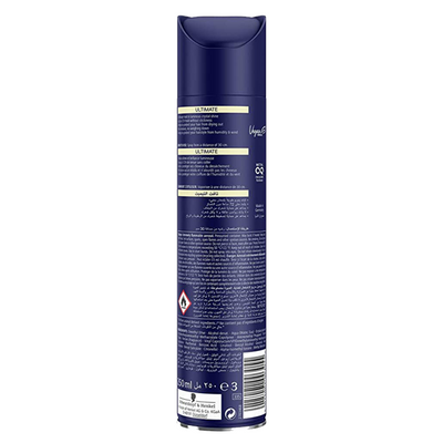 Schwarzkopf Taft - Ultimate Hold 5+Hair Lacquer Hair Spray 250ml