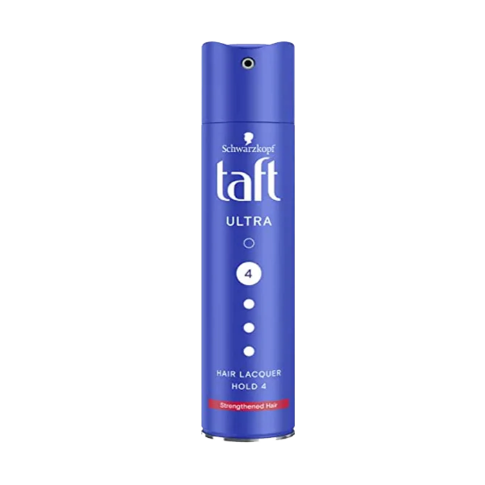 Schwarzkopf Taft - Ultra Hold 4 Hair Lacquer Hair Spray 250ml