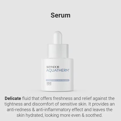 Skeyndor Aquatherm Hydration & Calm Balance Serum - 30ml