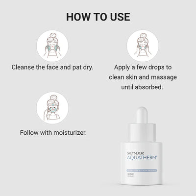 Skeyndor Aquatherm Hydration & Calm Balance Serum - 30ml