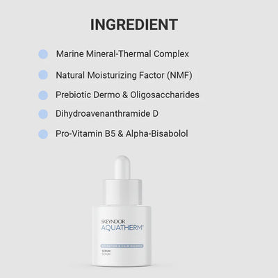 Skeyndor Aquatherm Hydration & Calm Balance Serum - 30ml