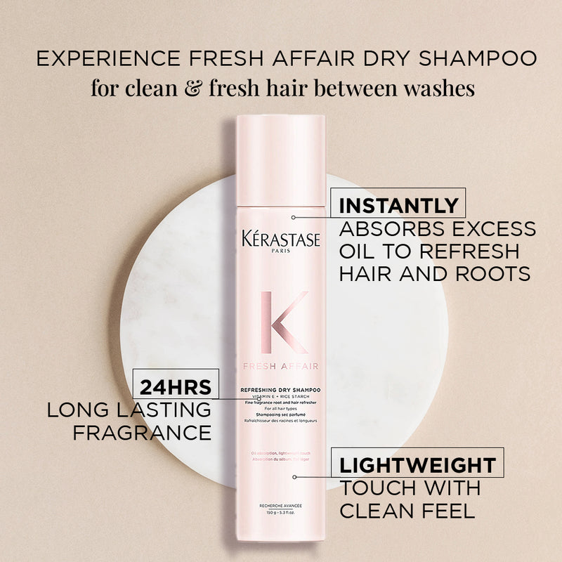 Fresh Affair Dry Shampoo