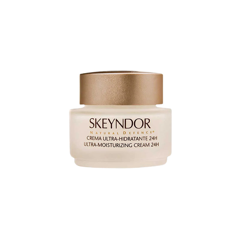 Skeyndor Natural Defence Ultra - Moisturizing Cream 24H -50ml – Skeyndor skincare product at Reflexions Salon India