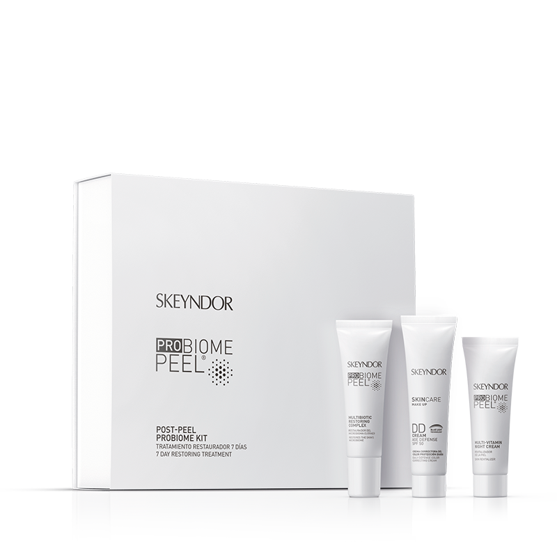 Skeyndor Post Peel Probiome Kit 7 Day Restoring Treatment No-02 – Restores, for Exfoliation – Skeyndor skincare product at Reflexions Salon India