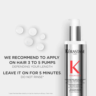 Kerastase Premiere - Concontre Decalcificant Ultra-Reparateur Pre-Shampoo Treatment 250ml
