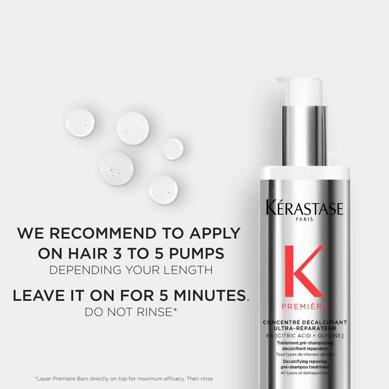 Kerastase Premiere - Concontre Decalcificant Ultra-Reparateur Pre-Shampoo Treatment 250ml