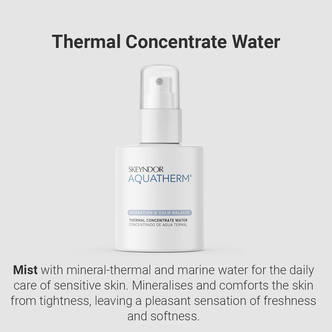 Skeyndor Aquatherm - Thermal Concentrate Water 100ml – Skeyndor skincare product at Reflexions Salon India