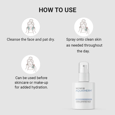 Skeyndor Aquatherm - Thermal Concentrate Water 100ml
