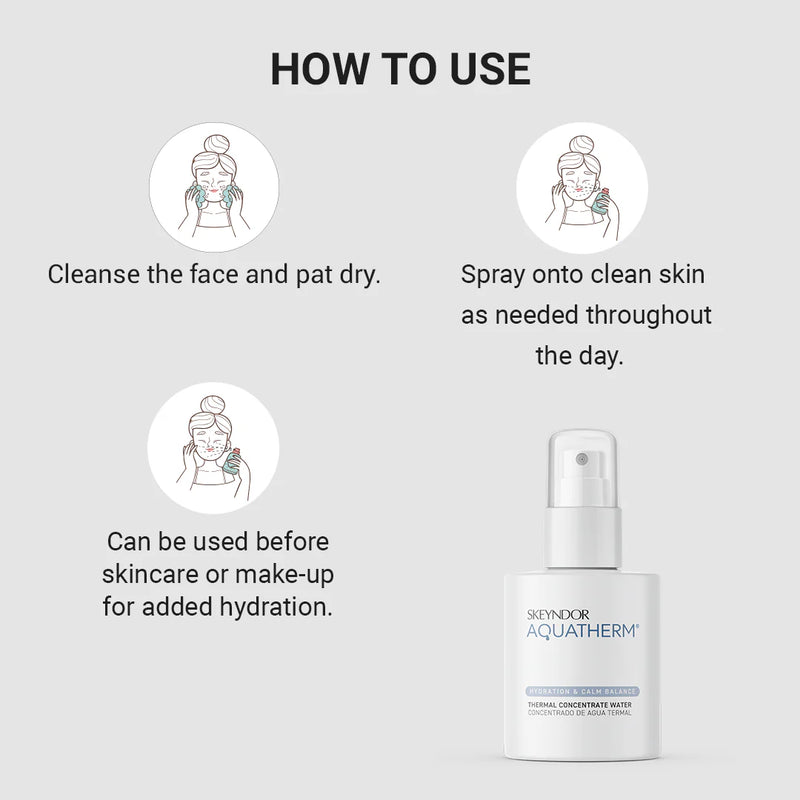 Skeyndor Aquatherm - Thermal Concentrate Water 100ml
