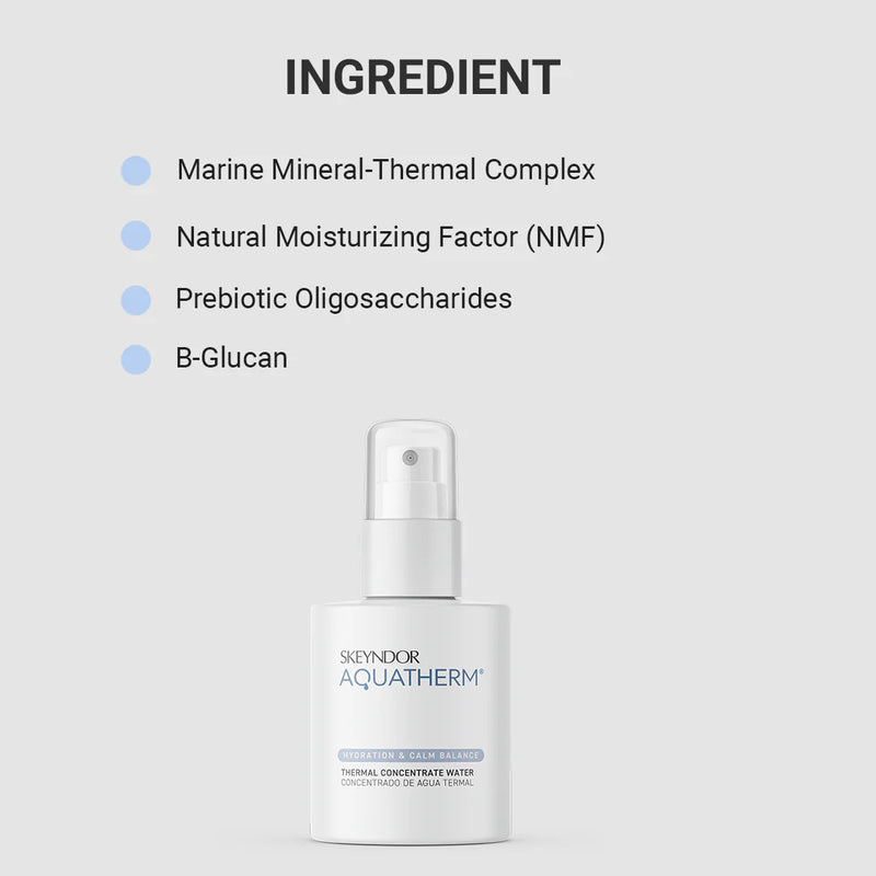 Skeyndor Aquatherm - Thermal Concentrate Water 100ml