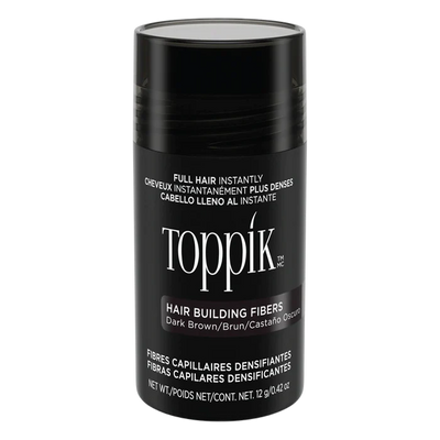 Toppik Hair Building Fibers Black Buy Toppik Hair Building Fibers Black  Online at Best Price in India  Nykaa