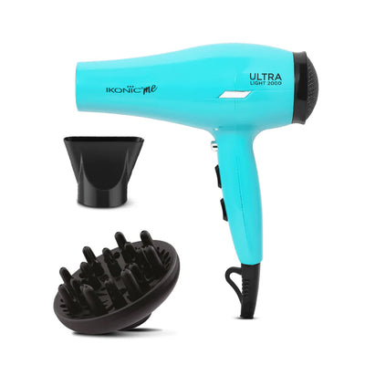Ikonic Me - Ultralight 2000 Hair Dryer Teal