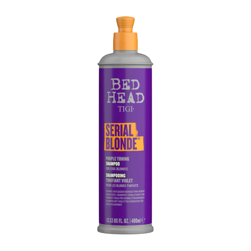Bed Head Tigi - Serial Blonde Purple Toning Shampoo 400ml