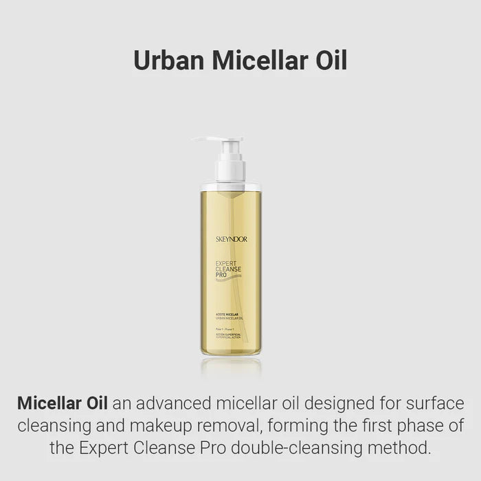 Skeyndor Expert Cleanse Pro Urban Micelar Oil - 200ml
