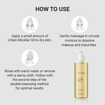 Skeyndor Expert Cleanse Pro Urban Micelar Oil - 200ml