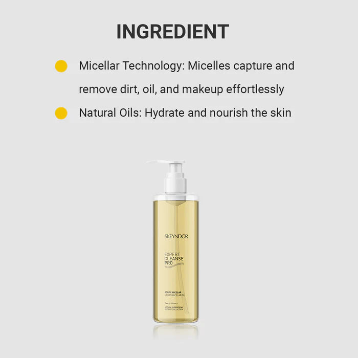 Skeyndor Expert Cleanse Pro Urban Micelar Oil - 200ml