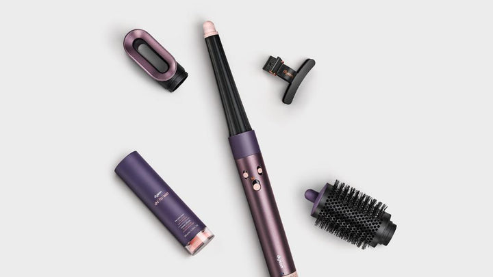 Dyson Airwrap ブラック/パープル Dyson Airwrap i.d.™ multi-styler and dryer (Jasper plum