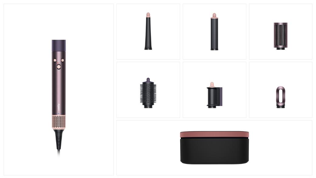 Dyson Airwrap i.d.™ multi-styler and dryer (Jasper plum