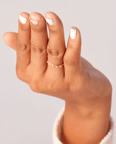 O.P.I Nail Lacquer - Alpine Snow 3.75ml