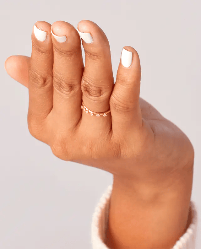 O.P.I Nail Lacquer - Alpine Snow 3.75ml