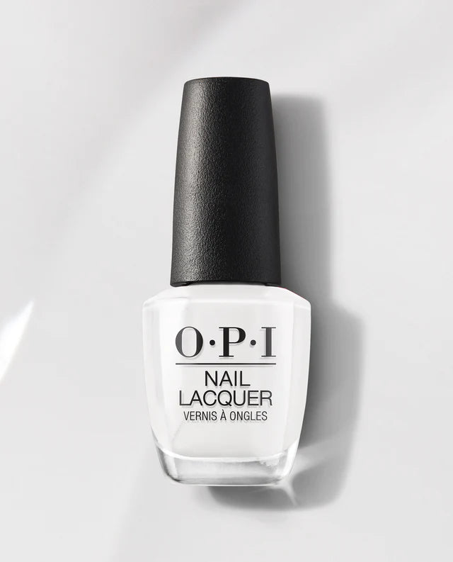 O.P.I Nail Lacquer - Alpine Snow 3.75ml