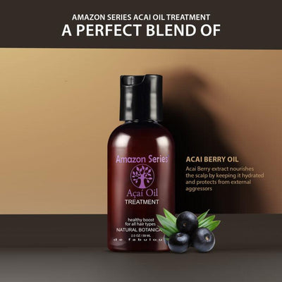 Amazon Series - Acai Oil Hair Treatment 59ml - Reflexions Salon