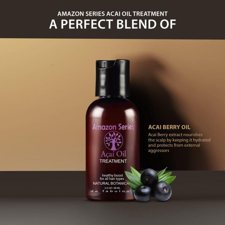 Amazon Series - Acai Oil Hair Treatment 59ml - Reflexions Salon