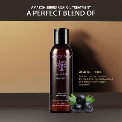 Amazon Series - Acai Oil Hair Treatment 59ml - Reflexions Salon