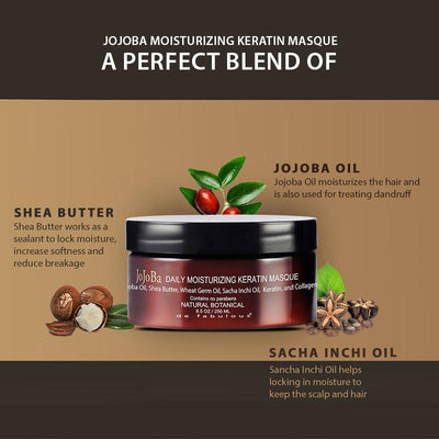 Amazon Series - Jojoba Moisturizing Keratin Masque 250ml - Reflexions Salon