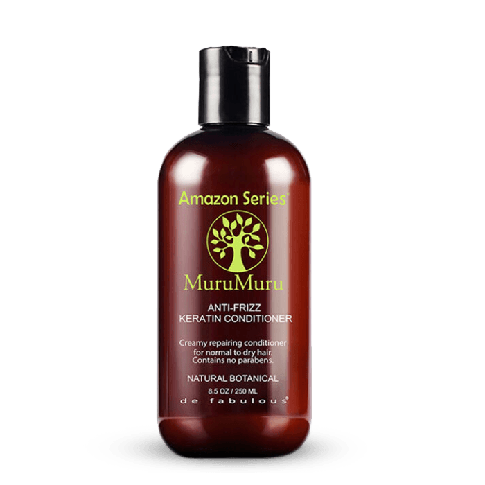 Amazon Series - MuruMuru Anti-Frizz Keratin Conditioner 250ml - Reflexions Salon