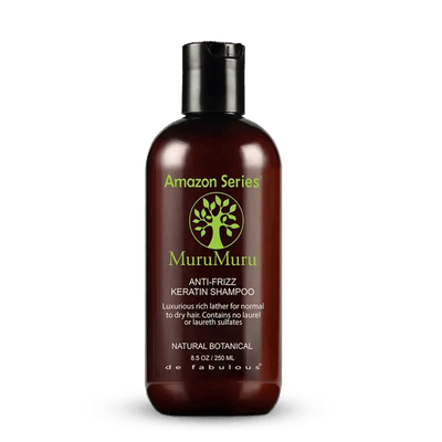 Amazon Series - MuruMuru Anti-Frizz Keratin Shampoo 250ml - Reflexions Salon