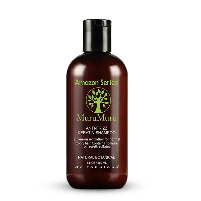 Amazon Series - MuruMuru Anti-Frizz Keratin Shampoo 250ml - Reflexions Salon