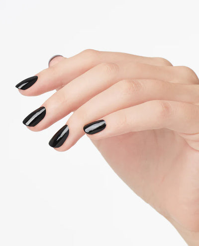 O.P.I Nail Lacquer - Black Onyx 3.75ml