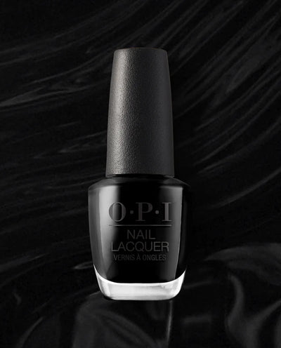 O.P.I Nail Lacquer - Black Onyx 3.75ml