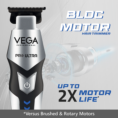 Vega Professional - Pro Ultra Professional Hair Trimmer With BLDC Motor - VPPHT-09