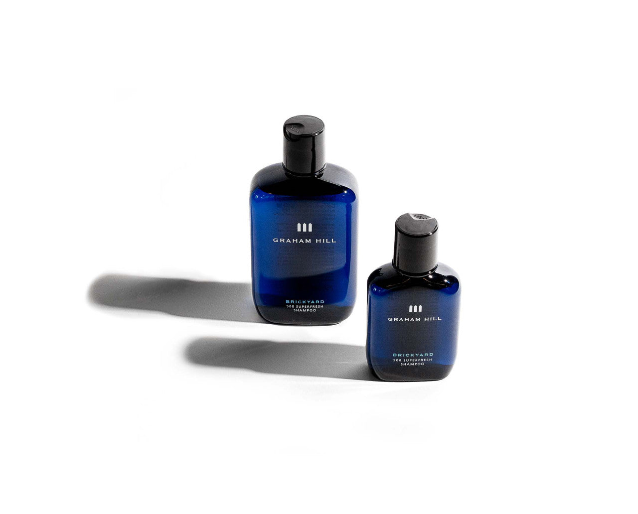 Graham Hill - Brickyard 500 Superfresh Shampoo 100ml
