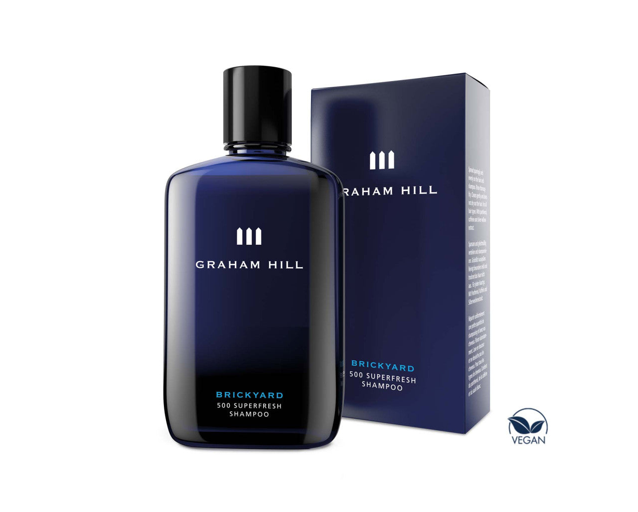 Graham Hill - Brickyard 500 Superfresh Shampoo 250ml