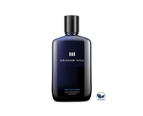 Graham Hill - Brickyard 500 Superfresh Shampoo 250ml