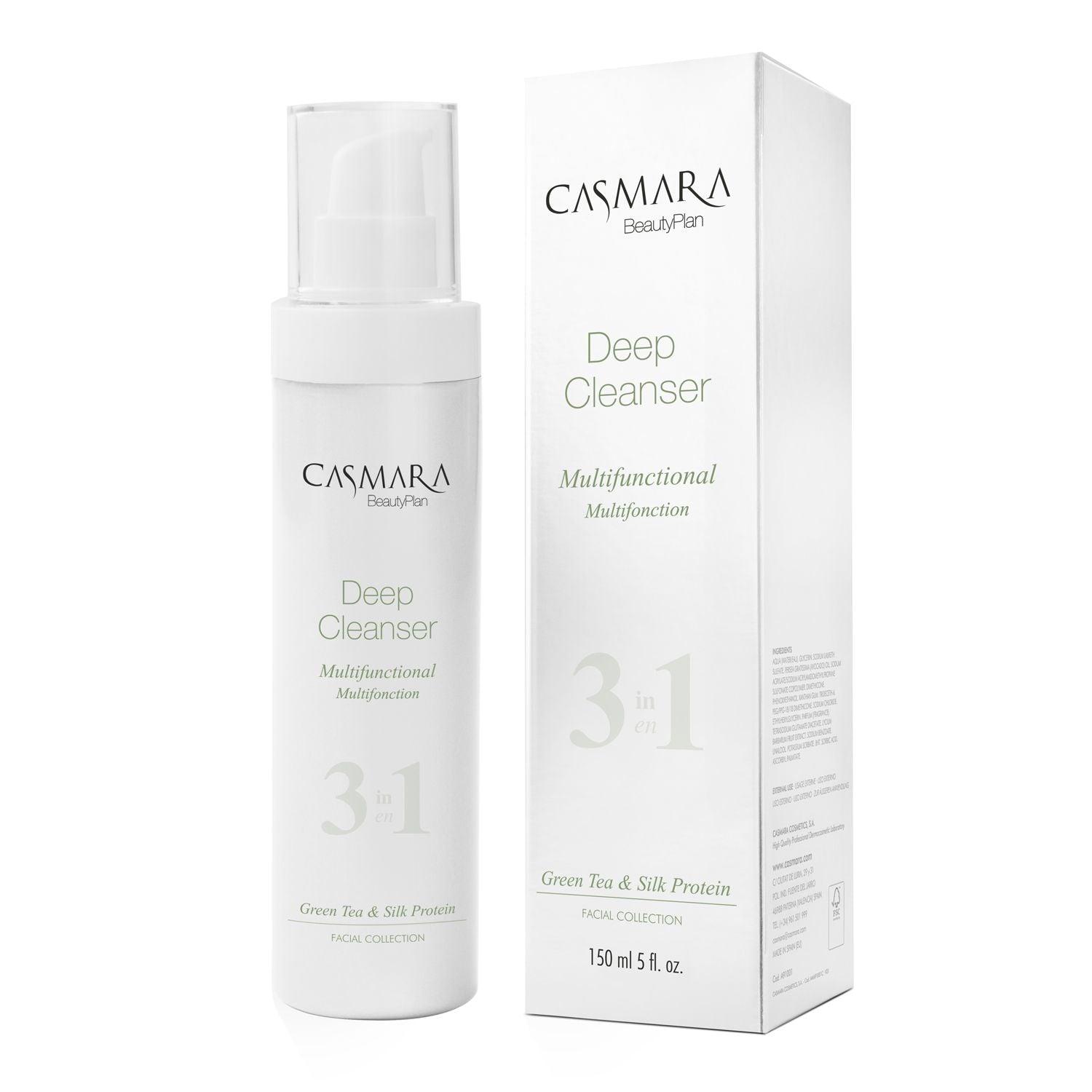 Casmara 3 in 1 Deep Cleanser 150ml - Reflexions Salon