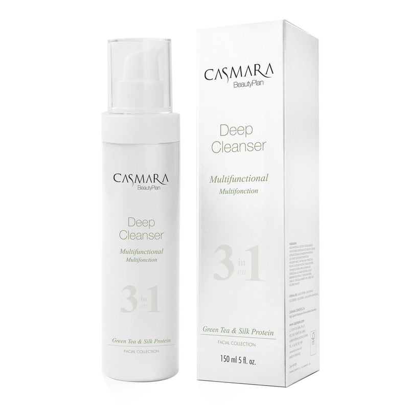 Casmara 3 in 1 Deep Cleanser 150ml - Reflexions Salon