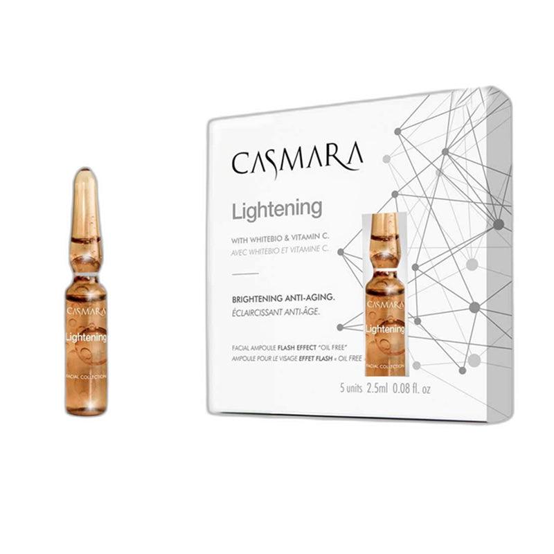 Casmara - Lightening Facial Ampules Flash Effect 5*2.5ml - Reflexions Salon