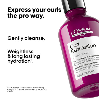 L'Oreal Curl Expression Shampoo 300ml