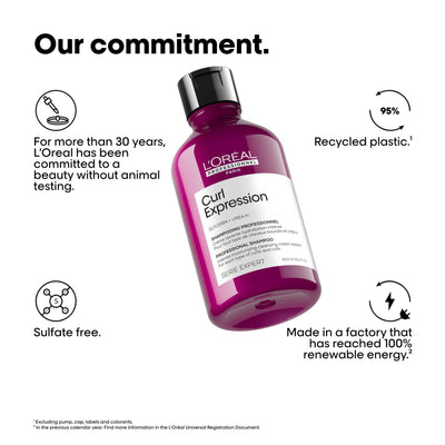 L'Oreal Curl Expression Shampoo 300ml